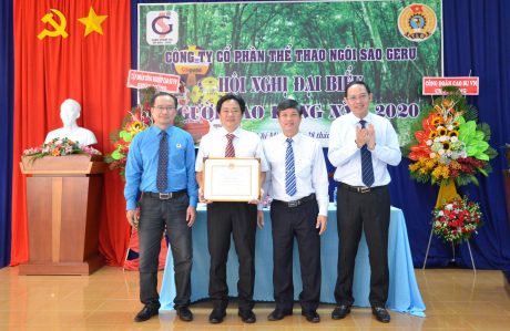 Tiền lương bình quân Geru Star tăng 12%